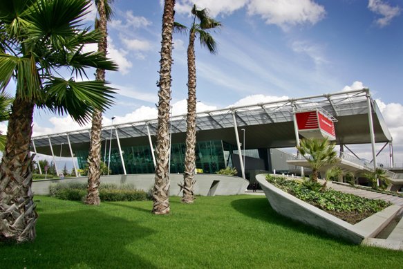 Tirana International Airport arrivals