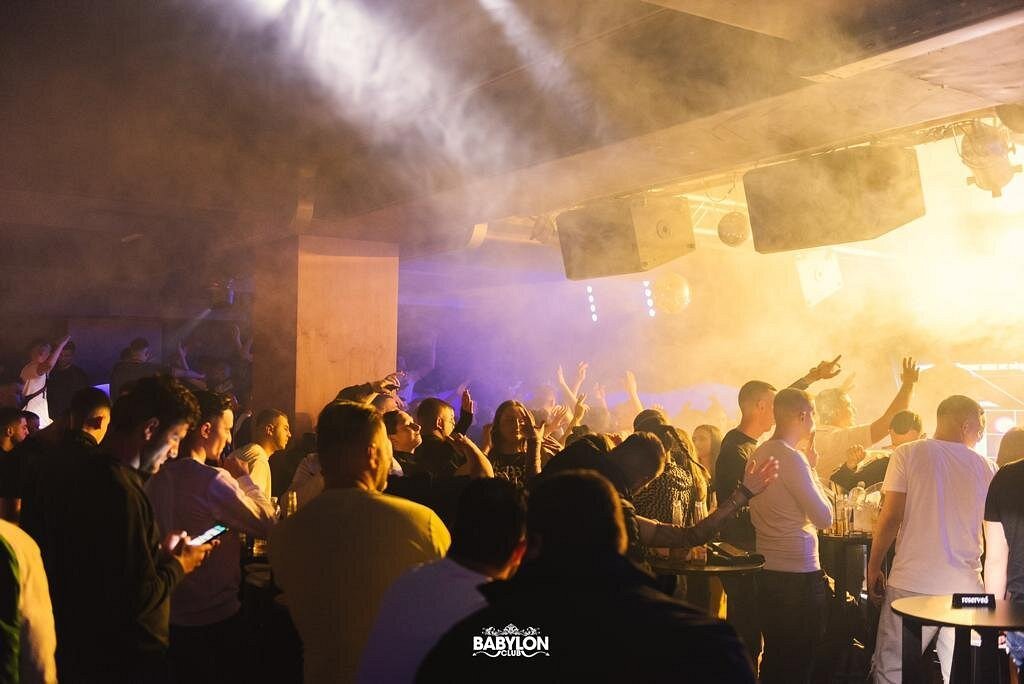 Babylon Club Vlorë nightclub interior