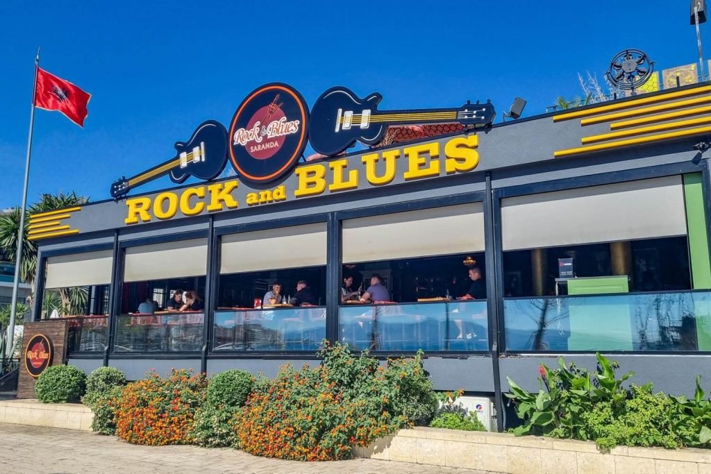 Rock and Blues Bar Saranda promenade