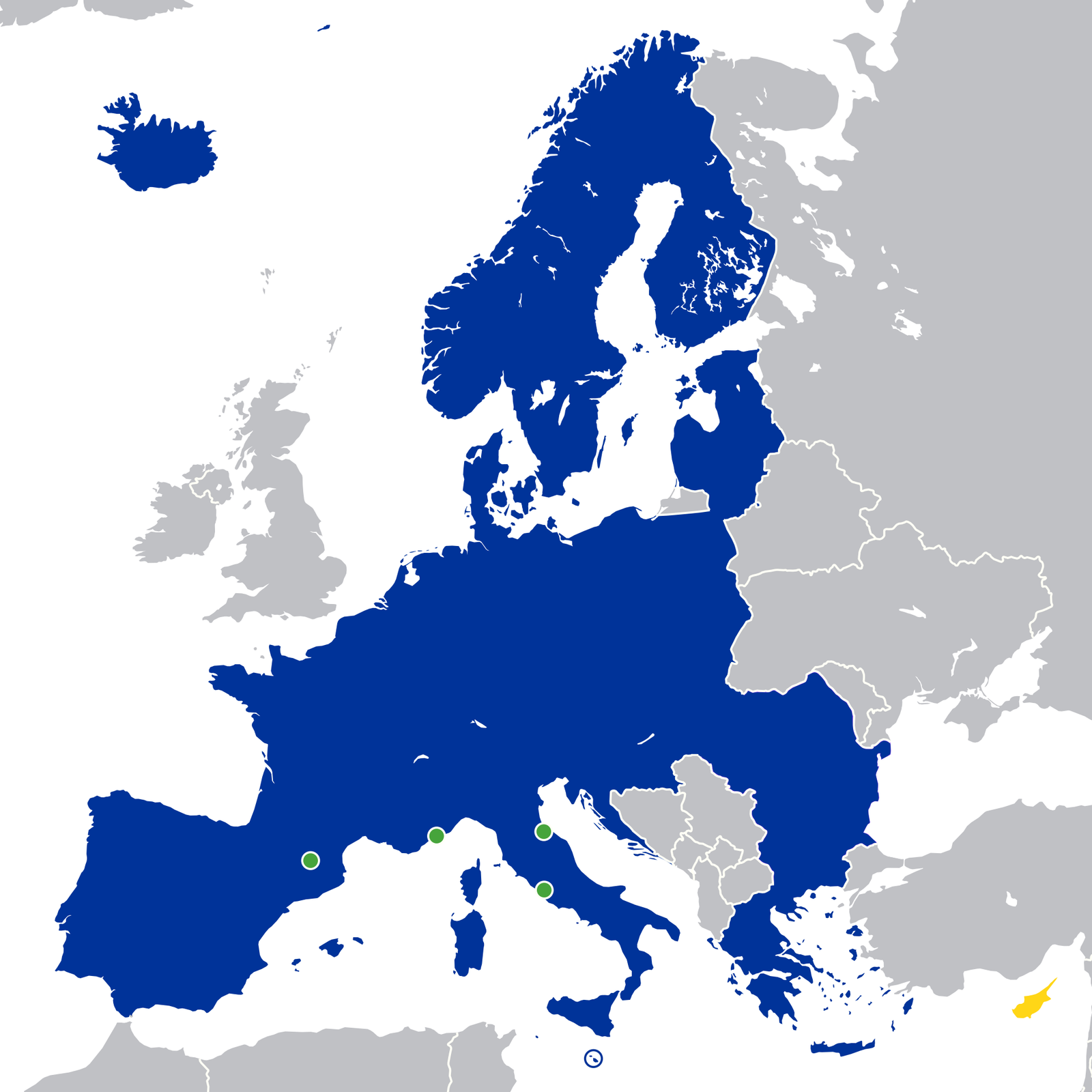 Schengen Area — immigration