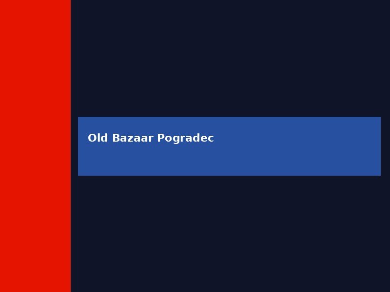 Pazari Pogradec fresh produce local market