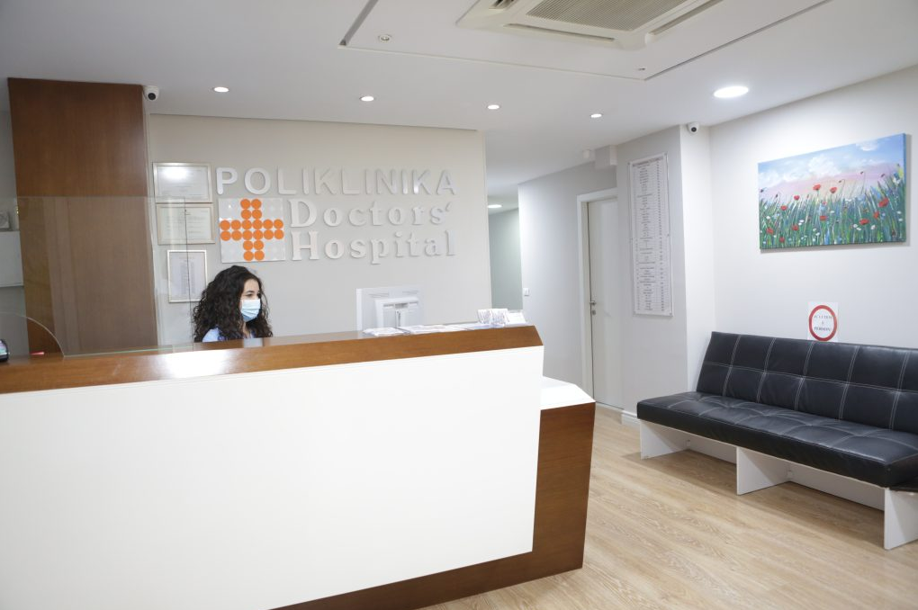 Doctors Hospital Durrës interior
