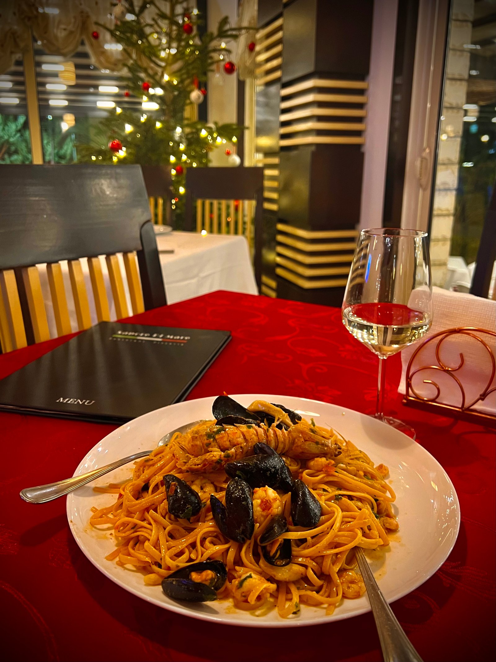 Kripe Dhe Piper seafood