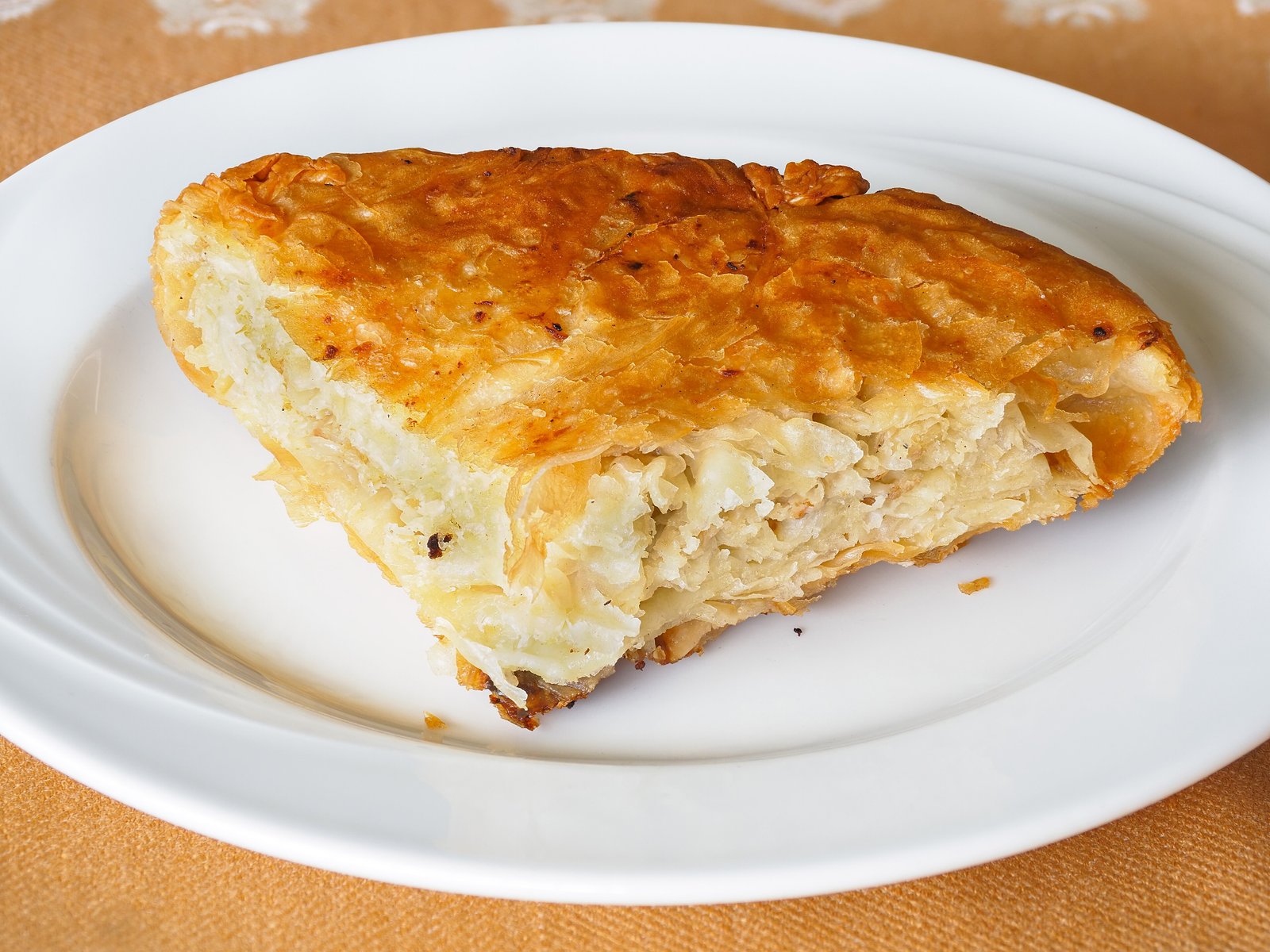 Piceri Era — Albanian byrek