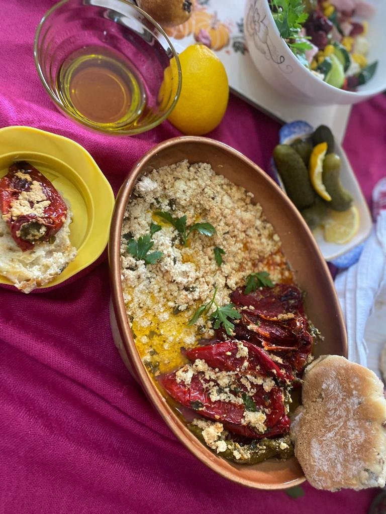 Gzona healthy plant-based menu