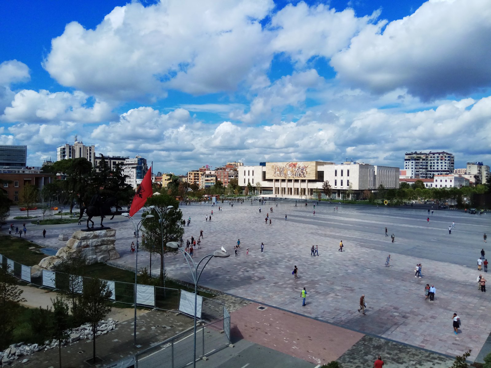 Skanderbeg Square Tirana